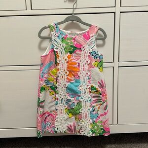 Lily Pulitzer Floral Toddler Dress